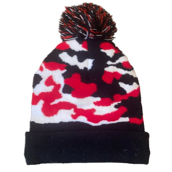 UGA Georgia Camo print Beanie - Picture 2 of 2